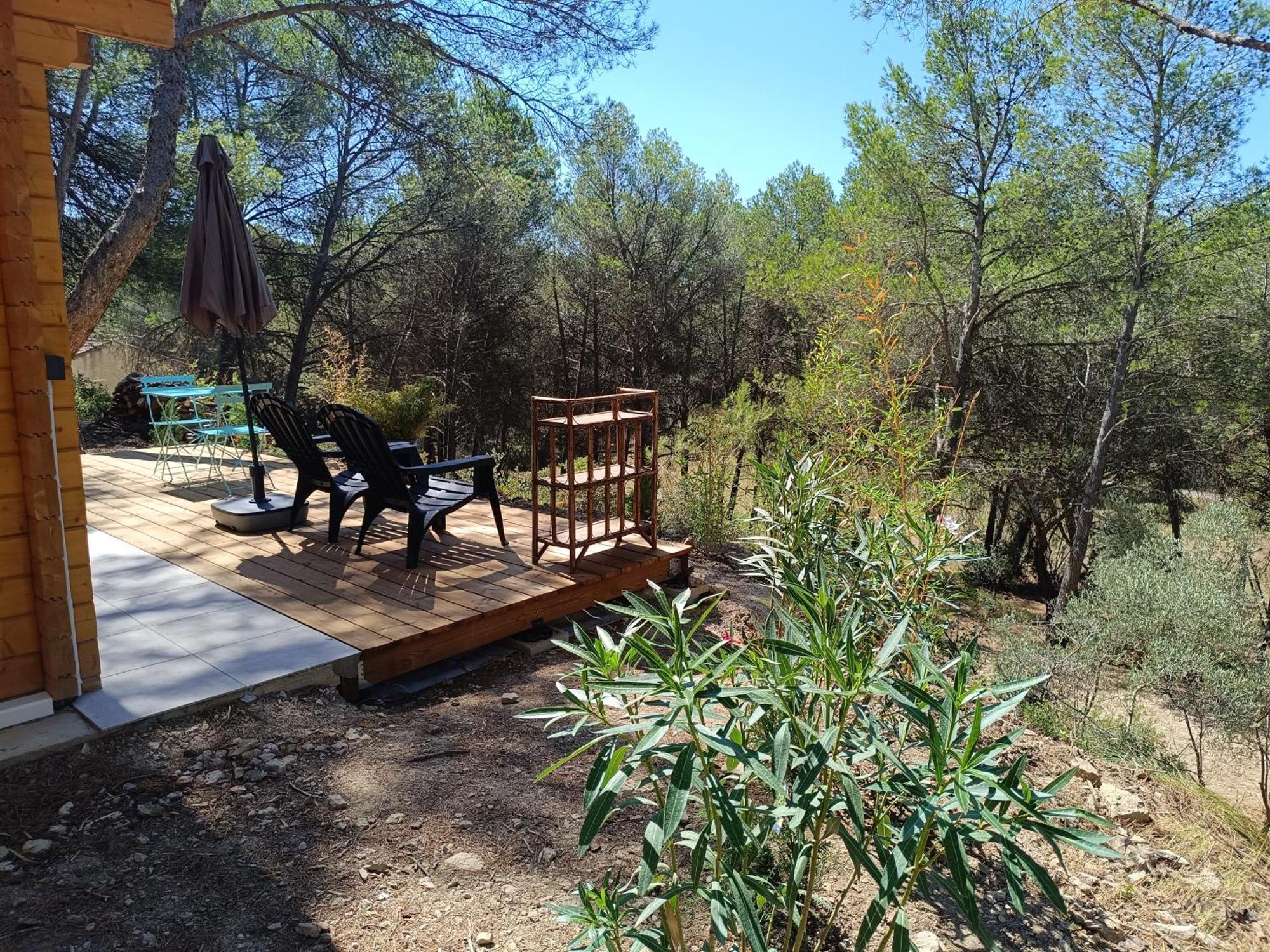 Apartment Escapade Sous Les Pins 20m2 Aurons
