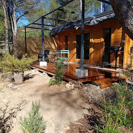 Appartamento Escapade Sous Les Pins 20M2 Aurons Esterno foto