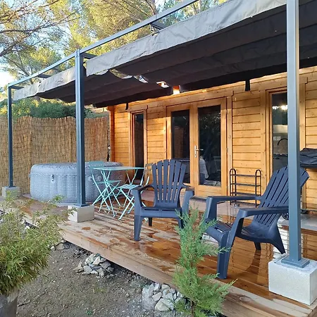 Appartamento Escapade Sous Les Pins 20M2 Aurons Esterno foto