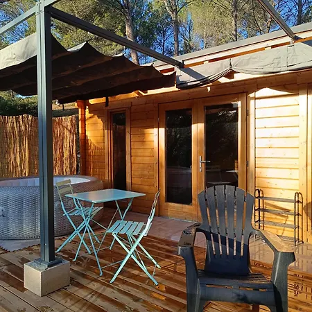 Appartamento Escapade Sous Les Pins 20M2 Aurons Esterno foto