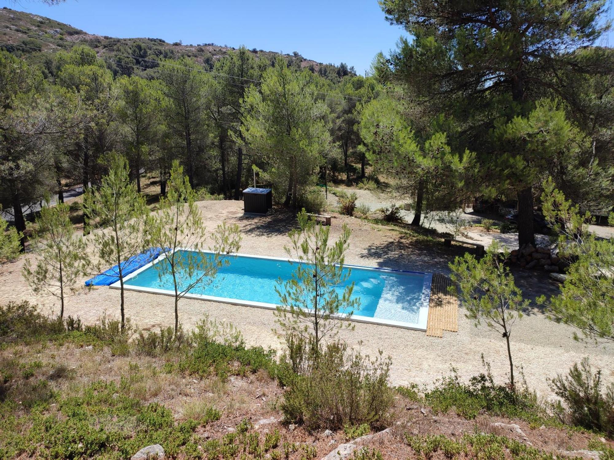 Escapade Sous Les Pins 20m2 Appartamento Aurons