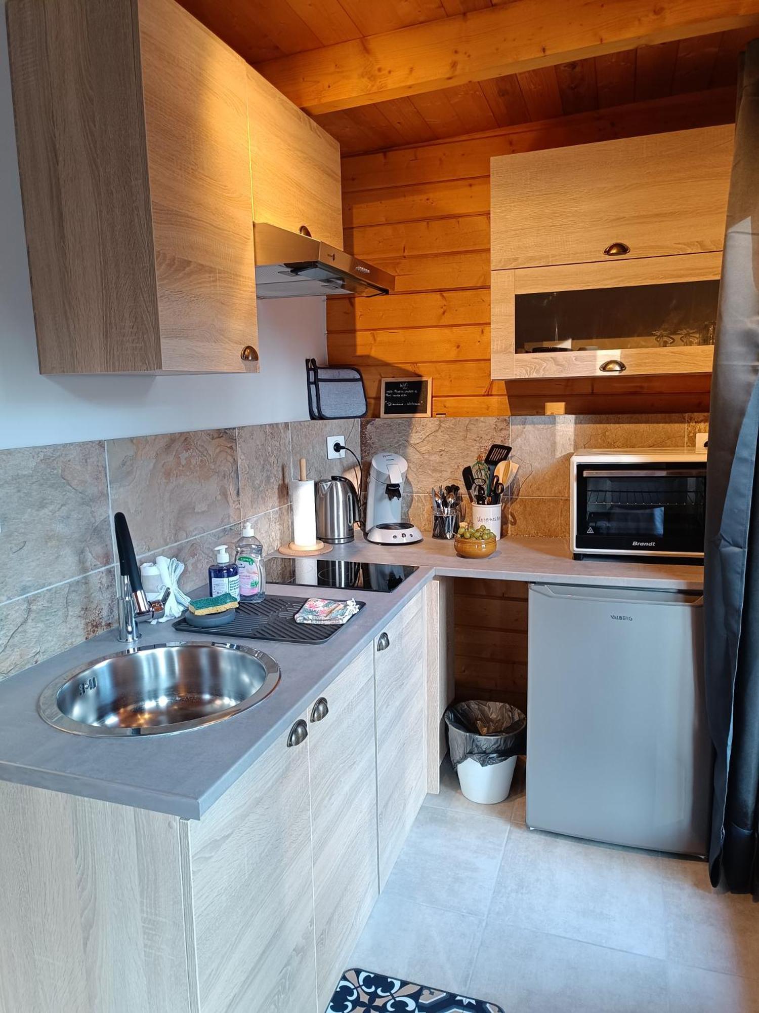 Escapade Sous Les Pins 20m2 Aurons