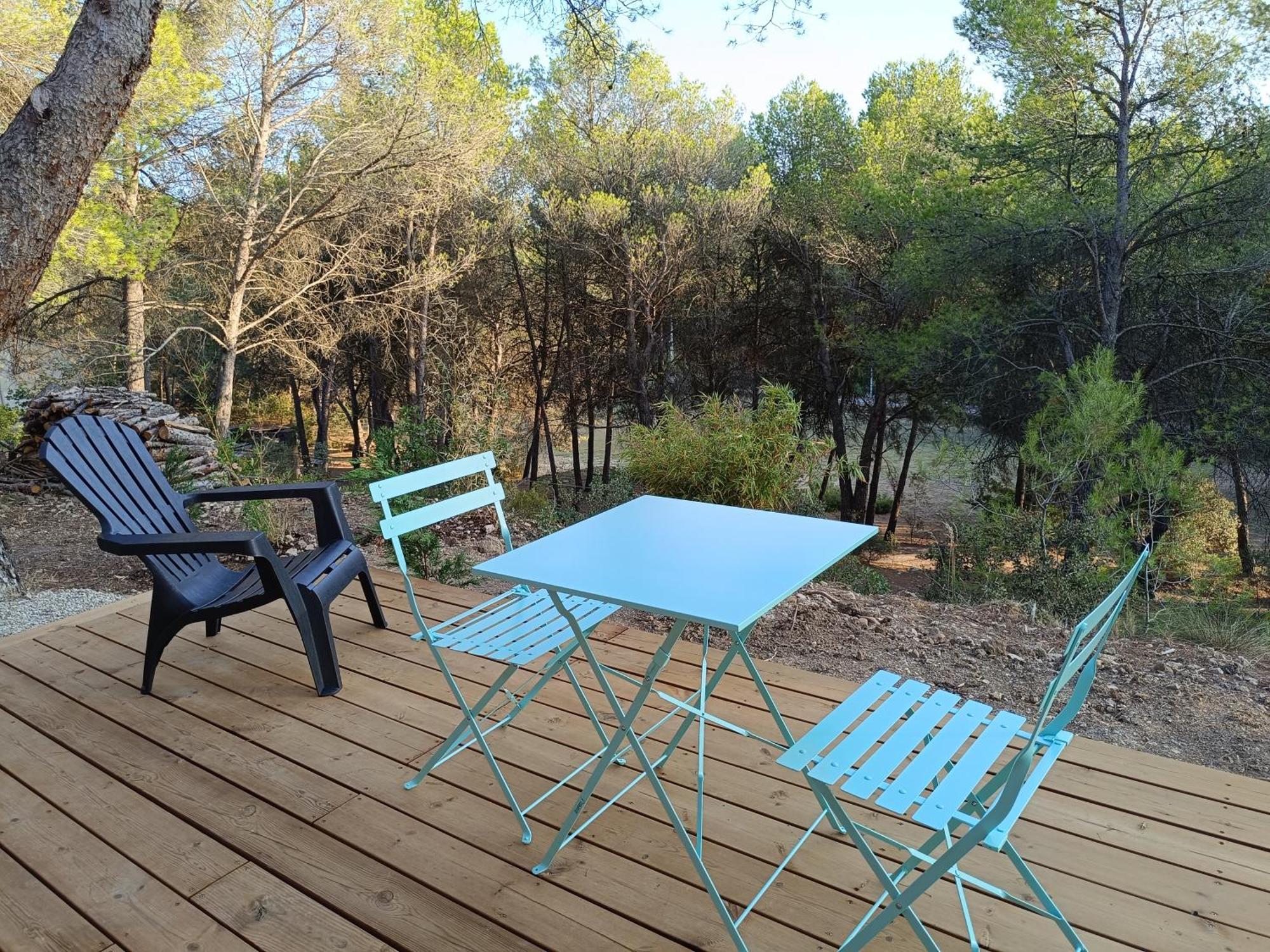 Escapade Sous Les Pins 20m2 Aurons