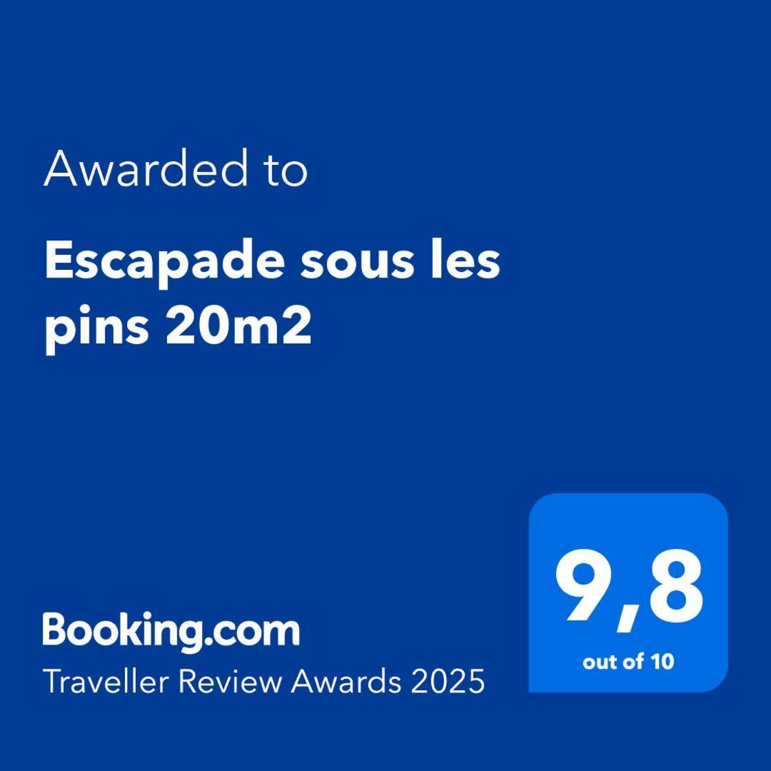 Escapade Sous Les Pins 20m2